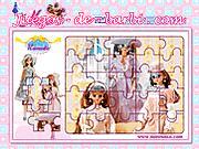 Juego de Barbi Puzzle Mimi Barbie