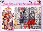 Juego de Barbi Barbie Mimi Puzzle
